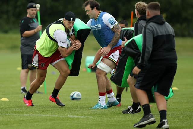 Harry Mallinder starts for Saints against Bath