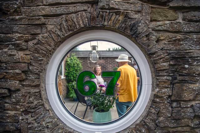 One of the beautiful features of Anne and James' garden. Photo: Kirsty Edmonds.