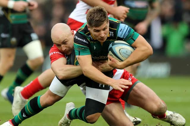 Saints haven't won a league game at Franklin's Gardens since beating Gloucester in the final match of 2019