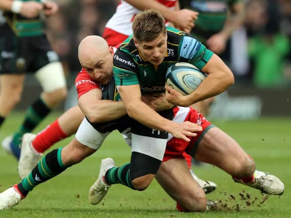 Saints haven't won a league game at Franklin's Gardens since beating Gloucester in the final match of 2019