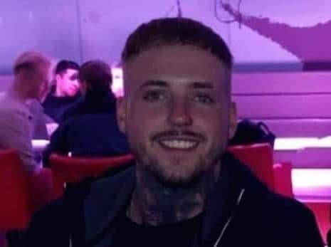 Niall McCormack died aged just 22.
