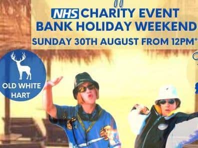 The event will be hosted on bank holiday Sunday.