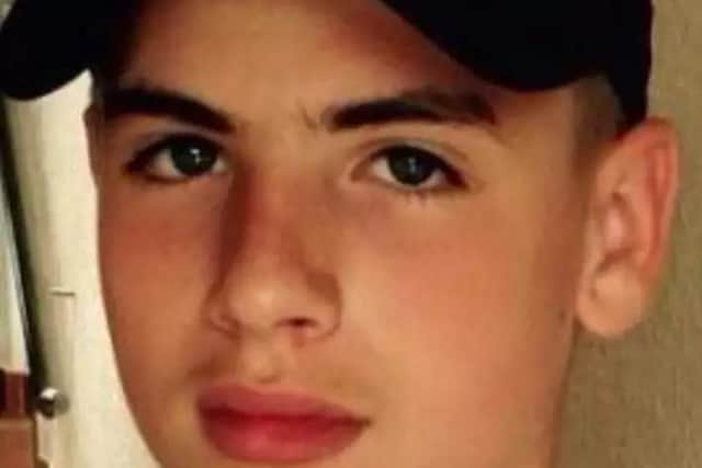 Louis was 17 when he was killed.