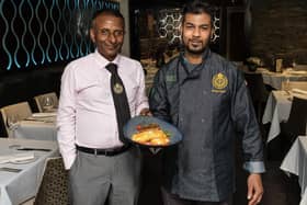 General manager Rana Rahman and executive chef Bodrul Islam