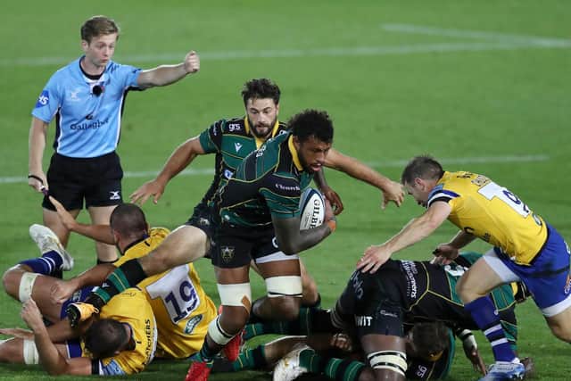 Courtney Lawes