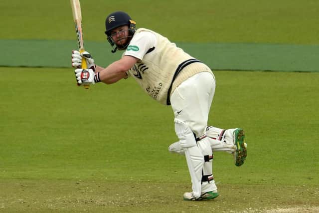 Paul Stirling left Middlesex at the end of last summer, having spent 10 years at Lord's