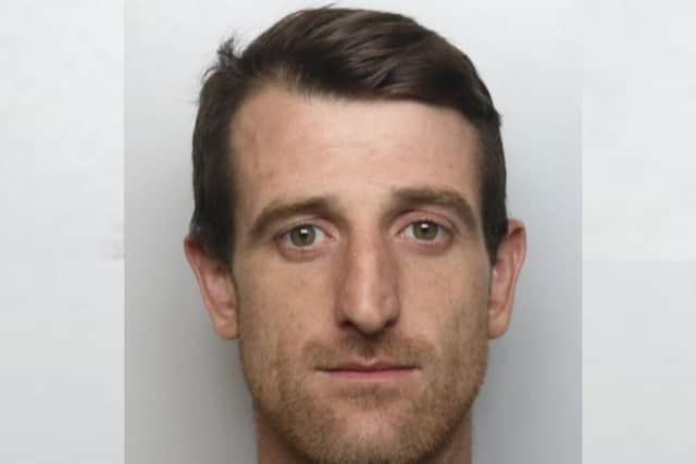 Police are on the lookout for Benjamin Smith who they want to speak to following a domestic incident in June. Photo: Northamptonshire Police