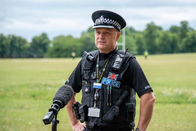Northamptonshire Police's new superintendent Kev Mulligan says the force is working at "high energy" in recent weeks.