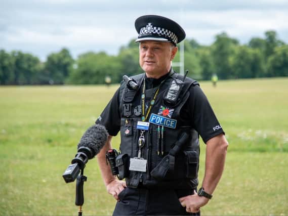 Northamptonshire Police's new superintendent Kev Mulligan says the force is working at "high energy" in recent weeks.
