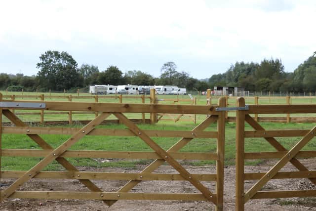 The site of the horse fair between Wollaston and Great Doddington.