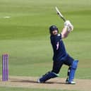 Paul Stirling hammered an unbeaten 80, and also claimed two wickets, as the Steelbacks hammered Worcestershire Rapids at New Road on Saturday
