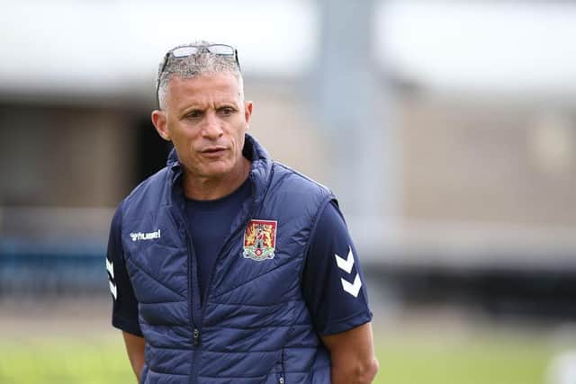 Keith Curle