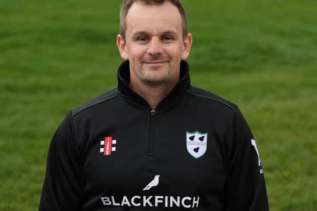 Worcestershire coach Alex Gidman