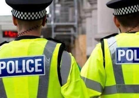 Police visited the scene and found no damage