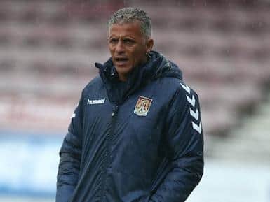 Keith Curle