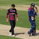 Adam Rossington hit a quickfire 50 for the Steelbacks on Sunday, but was unable to keep wicket in the Somerset innings