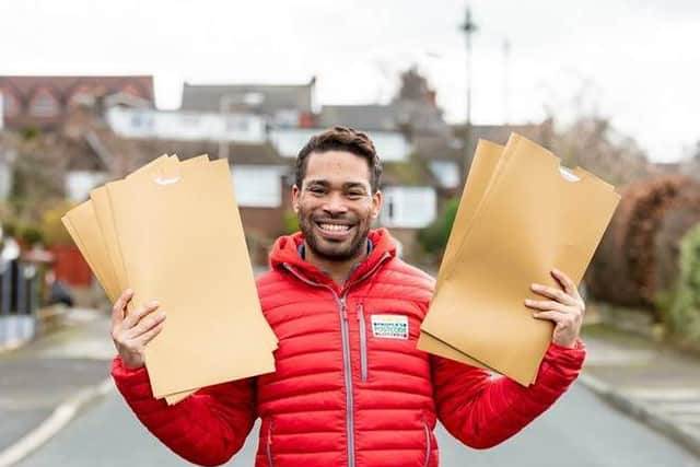People's Postcode Lottery ambassador Danyl Johnson had good news for residents in Grange Park
