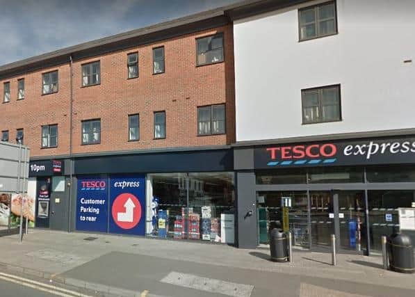 The incident happened in Wellingborough Road on Sunday (August 30). Photo: Google Maps.