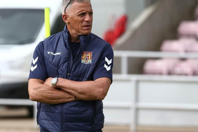 Keith Curle.