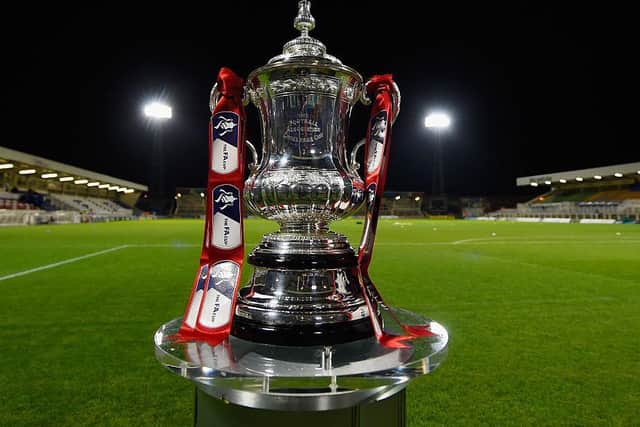 Cogenhoe were winners in the FA Cup