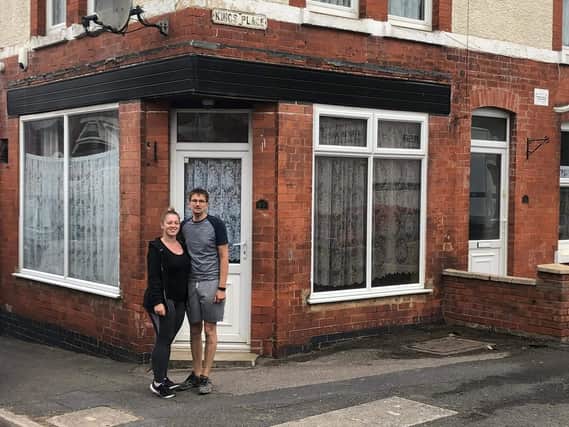 Chris and Chloe bought their property back in June.