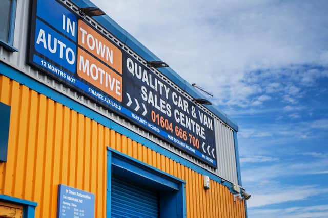 Chronicle & Echo readers voted In Town as their favourite local garage. Photo: Kirsty Edmonds.