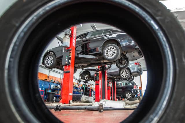 The team prides themselves with offering a friendly service. Photo: Kirsty Edmonds.