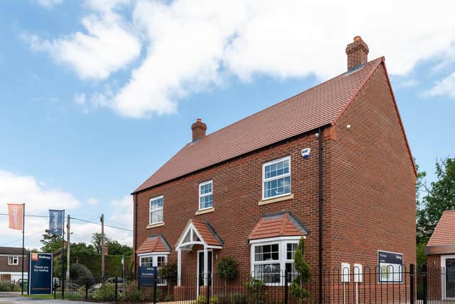 The new homes have already been highly sort-after.