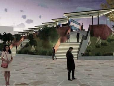 A new bus and coach interchange is one of the proposed options for the old Greyfriars site.