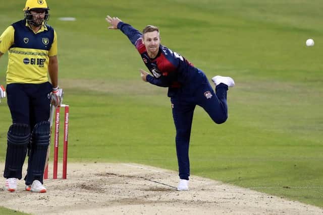 Steelbacks spinner Graeme White