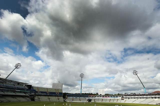 Steelbacks will play Glamorgan at an empty Edgbaston