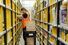 Amazon is looking to create new jobs at its Daventry fulfilment centre. PPP-160427-132340001