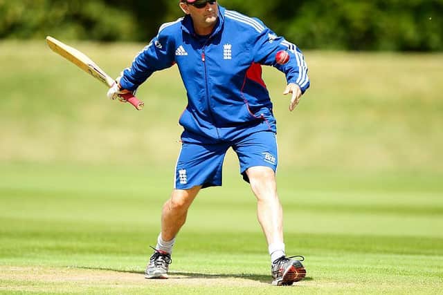 David Capel had a stint as a coach with the England women's cricket team