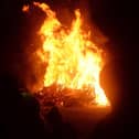 Bonfire night in Flore in November has been cancelled. Photo: stock