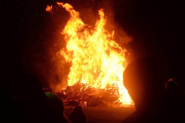Bonfire night in Flore in November has been cancelled. Photo: stock