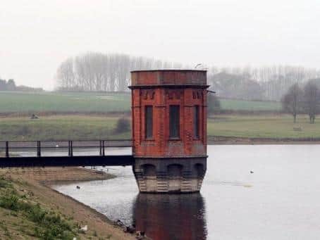 There is currently blue-green algae present in the water at Sywell Country Park.