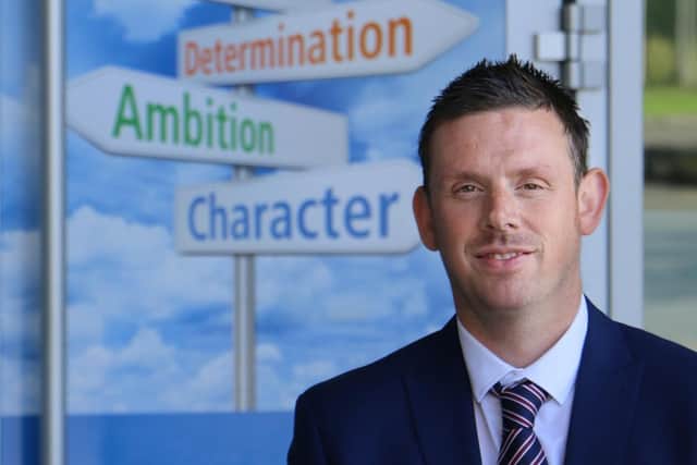 Principal Chris Clyne has taken over from former headteacher Nat Parnell this September.
