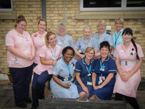 Previous clinical team winners include the gynaecology team on Spencer.