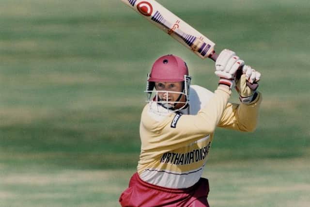 David Capel was used as a pinch-hitter in one-day cricket towards the end of his playing career