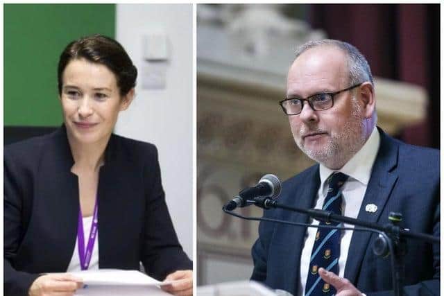Director of health at Public Health Northamptonshire, Lucy Wightman, and the leader of Northampton Borough Council, Councillor Jonathan Nunn, are due to speak at this afternoon's press conference