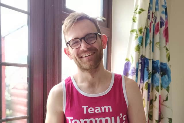 Pete is running for Tommy's - a charity close to his heart.