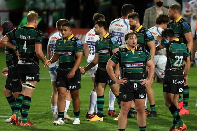 Saints were left to reflect on another home defeat