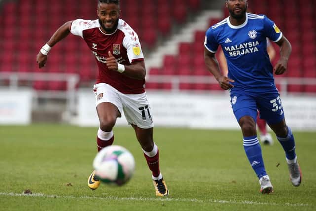 Ricky Korboa impressed on his pro debut.