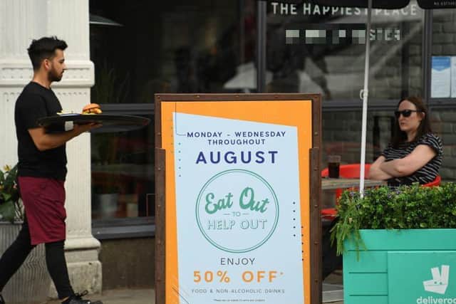 Diners tucked in to 150,000 cheap meals in Northampton during August. Photo: Getty Images