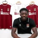 Benny Ashley-Seal has signed for the Cobblers from Premier League side Wolves