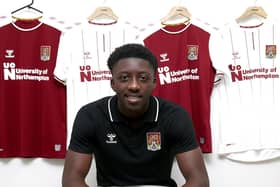 Benny Ashley-Seal has signed for the Cobblers from Premier League side Wolves