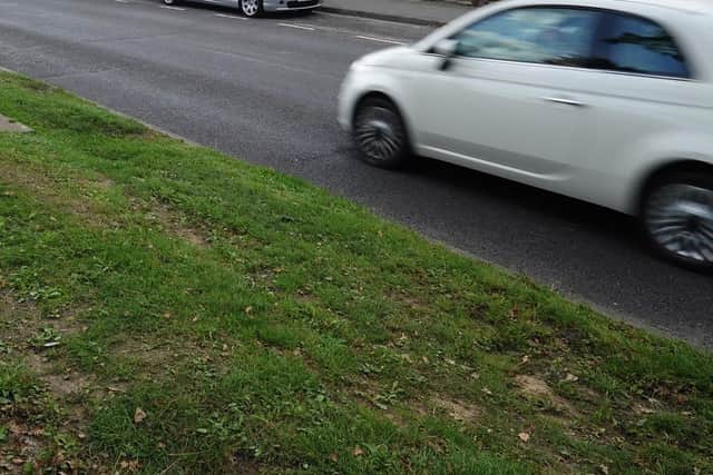Grass verges being wrecked by vehicles is the bane of many residents' lives - but what can be done about it? Photo: stock/JPIMedia