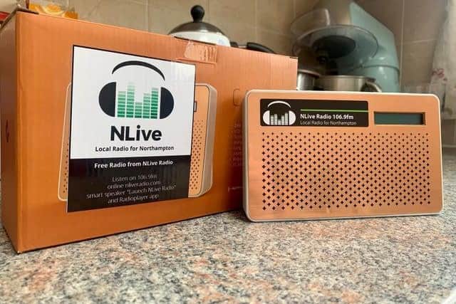 Listeners can nominate someone they believe would benefit from a radio set.