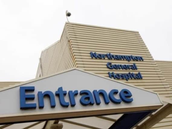 Northampton General Hospital was named on a list of trusts that "could be overwhelmed" by a second wave during winter.