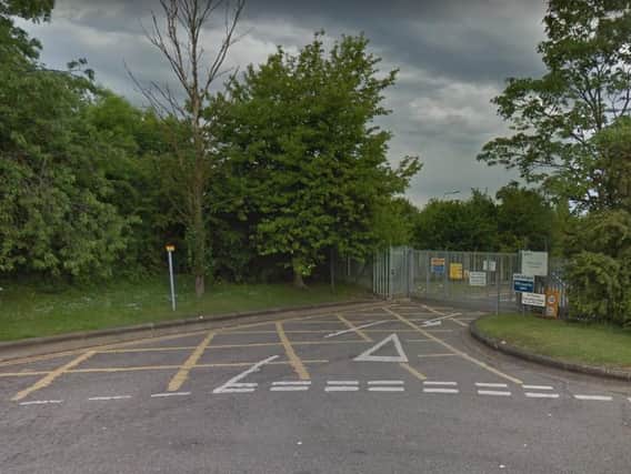 Staff from the Rothersthorpe depot are self-isolating. Photo: Google Maps.